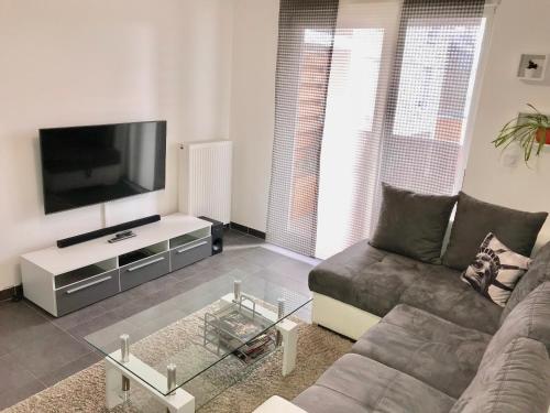 LeT2 Appartement Moderne avec Terrasse et Parking, Strasbourg (photo 7)