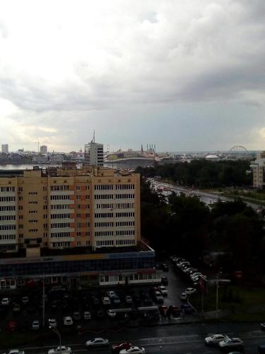 Апартаменты с видом на кремль