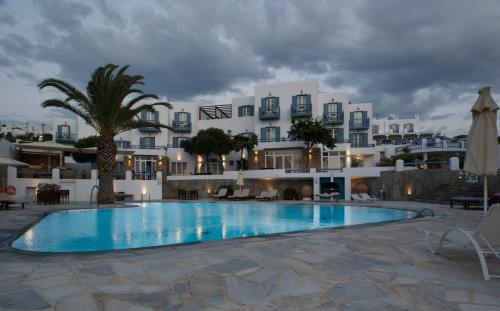 Poseidon Hotel Suites in Mykonos