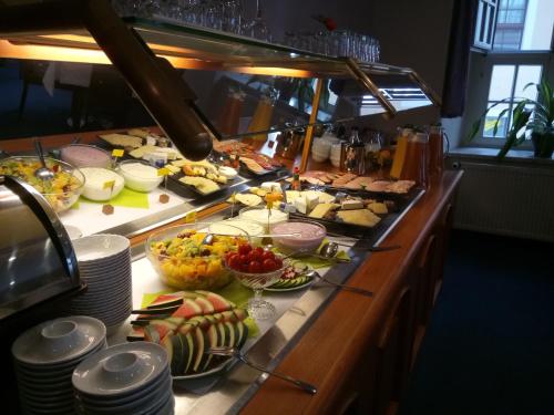 餐飲選擇, 阿姆沃布特馬克特酒店 (Hotel Am Obermarkt) in 弗萊貝爾格