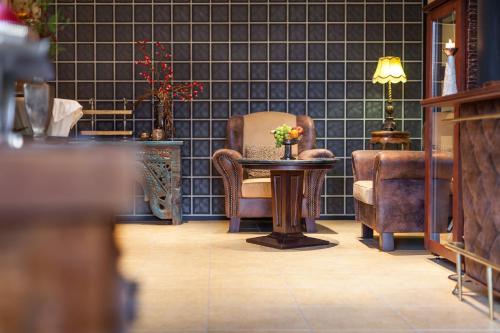 Bar/lounge, Hotel Conti in Lazce