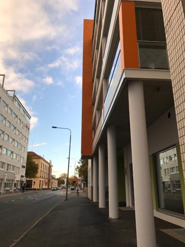 Exterior view, Antintorni Apartment 2 in Pori