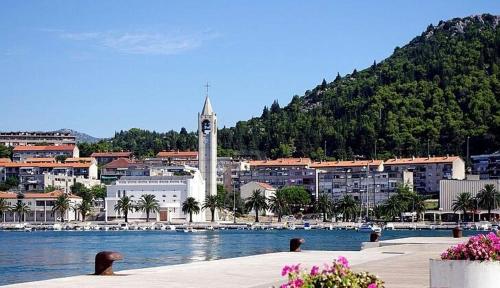 Surrounding environment, Apartmani Galic in Bacina