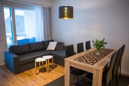 Balcony/terrace, Antintorni Apartment 7 in Pori