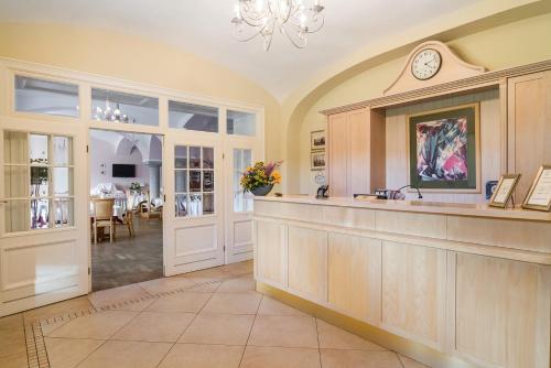 Előcsarnok, Hotel Karczyce in Karczyce