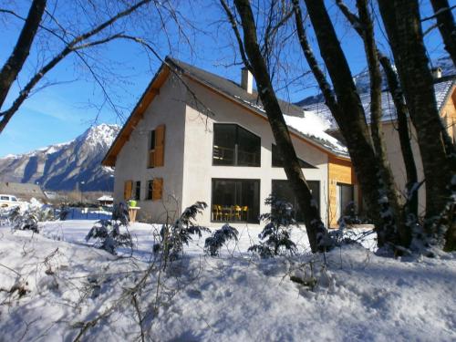 #Lemasdoisans au pied de l'Alpe d'Huez via Bourg d'Oisans le perce neige