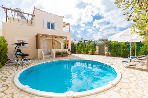  Seaside Villa Konaki in Almyrida