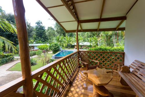 Passion Fruit Lodge in Cahuita