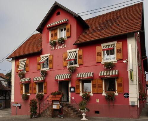 Hotel Restaurant A l'Ange - Climbach
