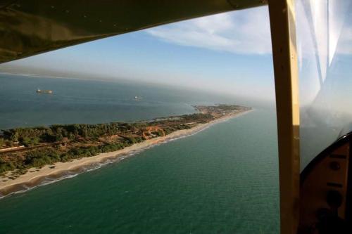 la villa sur la plage