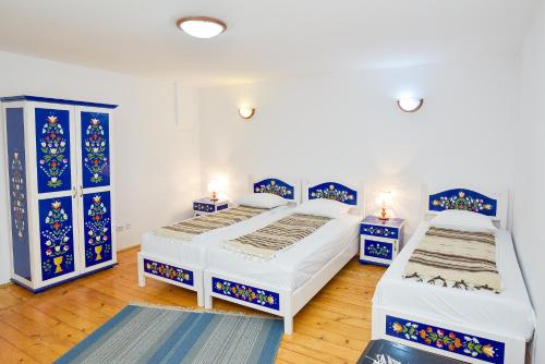 1 double bed