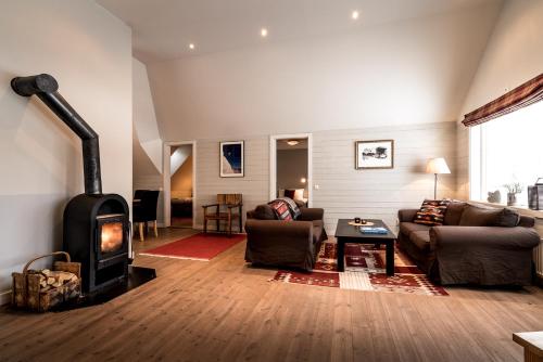 Family Room with Balcony