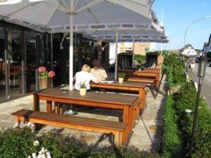 Balcony/terrace, Hotel Kiose in Wenningstedt-Braderup (Sylt)