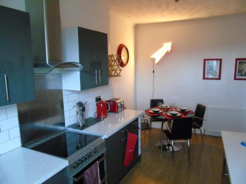 Konyha, Snug - Krayr Apartment in Helensburgh