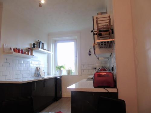 Konyha, Snug - Krayr Apartment in Helensburgh