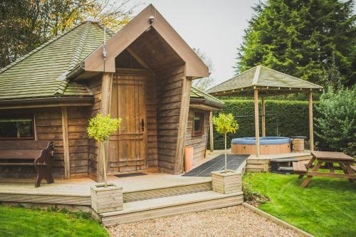 Hotelli välisilme, Burton Lodge Guest House & Spa in Brandesburton