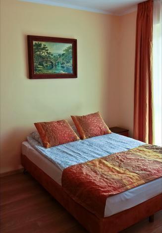 1 double bed