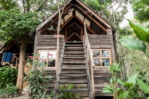 Balcony/terrace, La Iguana Perdida in Santa Cruz la Laguna