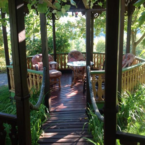 Kilátás, Auberge La Cote d'Or in Petite-Riviere-Saint-Francois (QC)