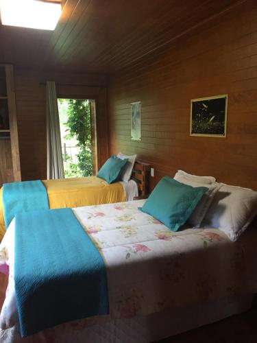 Family Suite room in Eco Pousada Invernador
