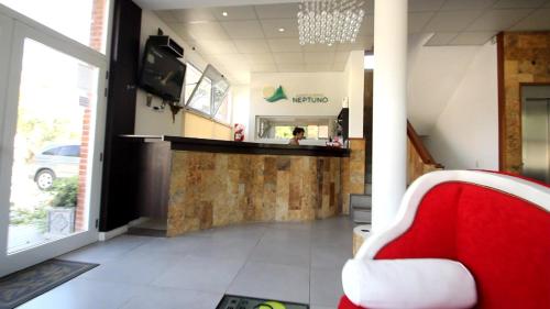 Előcsarnok, Apart & Hotel Neptuno in Valeria Del Mar