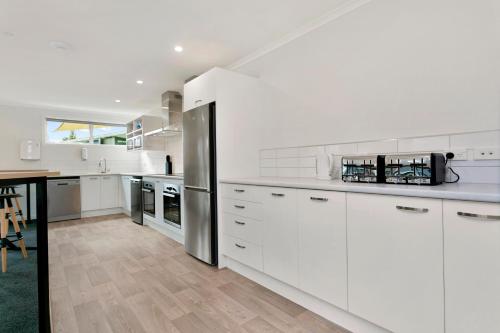 共用Lounge/電視區, Podium Lodge in 劍橋