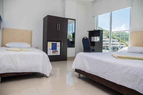 Hotel Rodadero Real in سانتا مارتا