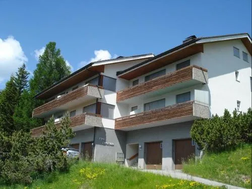 Foil Cotschen (378 Ma) in Valbella, Schweiz