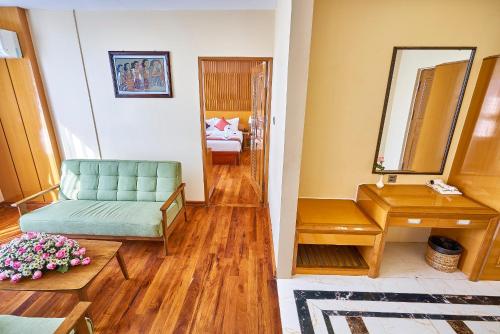 Junior Suite room in Hotel Apex