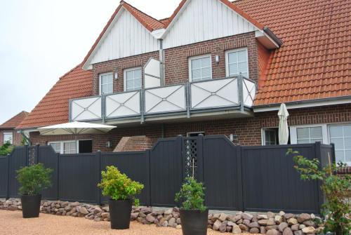 Seestern 4 in Greetsiel, Deutschland
