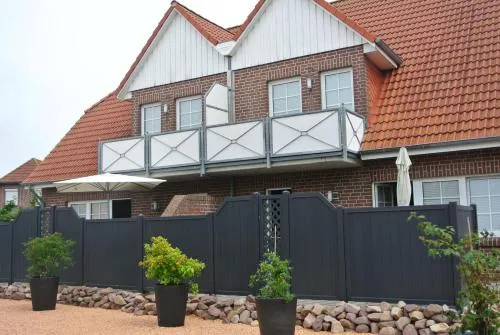 Seestern 4 in Greetsiel, Deutschland