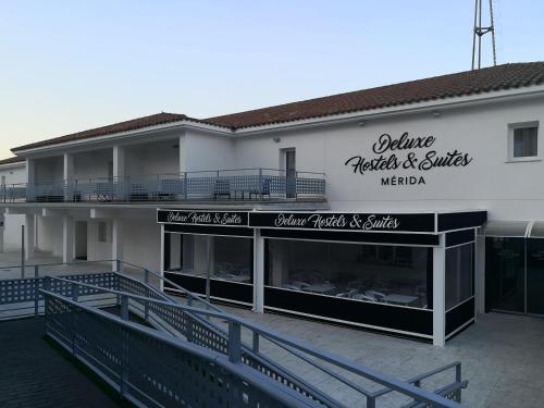 Vista exterior, Deluxe Hostels & Suites Merida in Merida