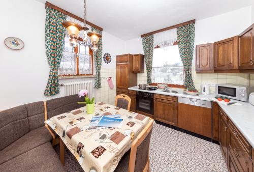 Kitchen, Appartements Haus Sonnenschein in Wiesenlehen