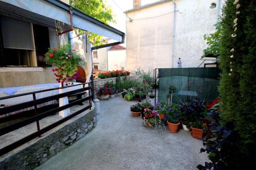 A szálláshely kívülről, Apartment Lorna & Igor Zuvic in Omišalj