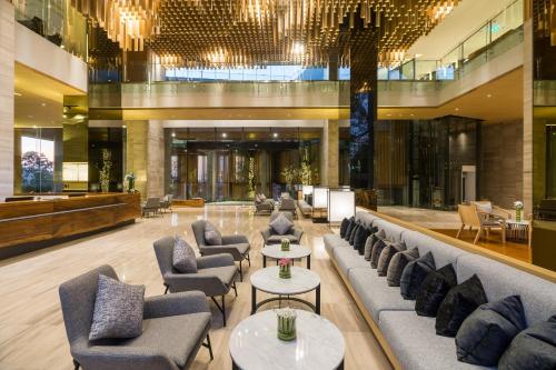 Lobby, Arize Hotel Sri Racha in Chonburi