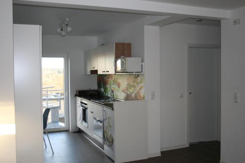 Køkken, ApartPeterstor in Montabaur
