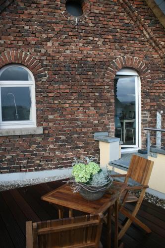 Altan/terrasse, ApartPeterstor in Montabaur