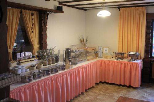 Ételek és italok, Waldhotel Dornroschenshoh in Edertal