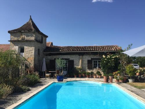 Pérard Chambres D’Hotes - Chambre d'hôtes - Caylus