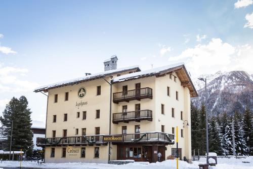 Hotel Lyshaus in Gressoney-Saint-Jean
