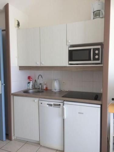 Appartement 2 Pièces Port-Bourgenay 31m2 - Accès piscine inclus