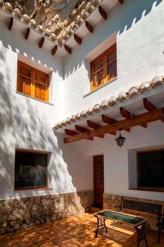 Viesnīcas āriene, Casa Rural La Herradura del rio Jucar in Jorquera