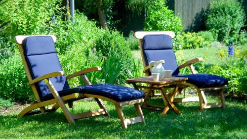 حديقة, JANISCHs Fewo im Spreewald, Terrasse, großer Garten und Blick inklusive in Unterspreewald