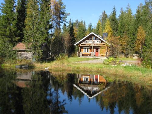 Surrounding environment, Makitorppa in Varpaisjärvi