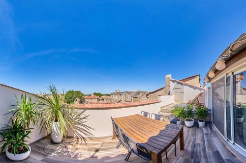 B&B Arles - Truchet Penthouse - Bed and Breakfast Arles