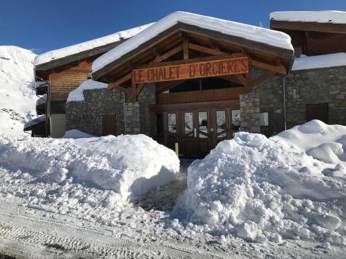 Appartement au Chalet d'Orcières Merlette Orcieres Merlettes