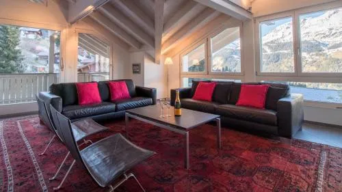 Chalet Brunner Penthouse in Wengen, Schweiz