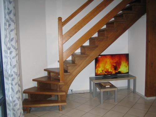 Iekārtas, Kleine Wohnung mit Terrasse in Dulmen