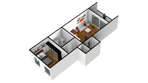 Apartment with Balcony image 6