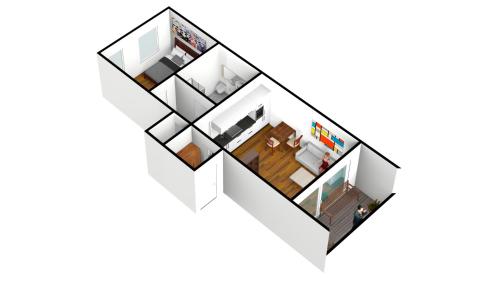 Apartment with Balcony image 5